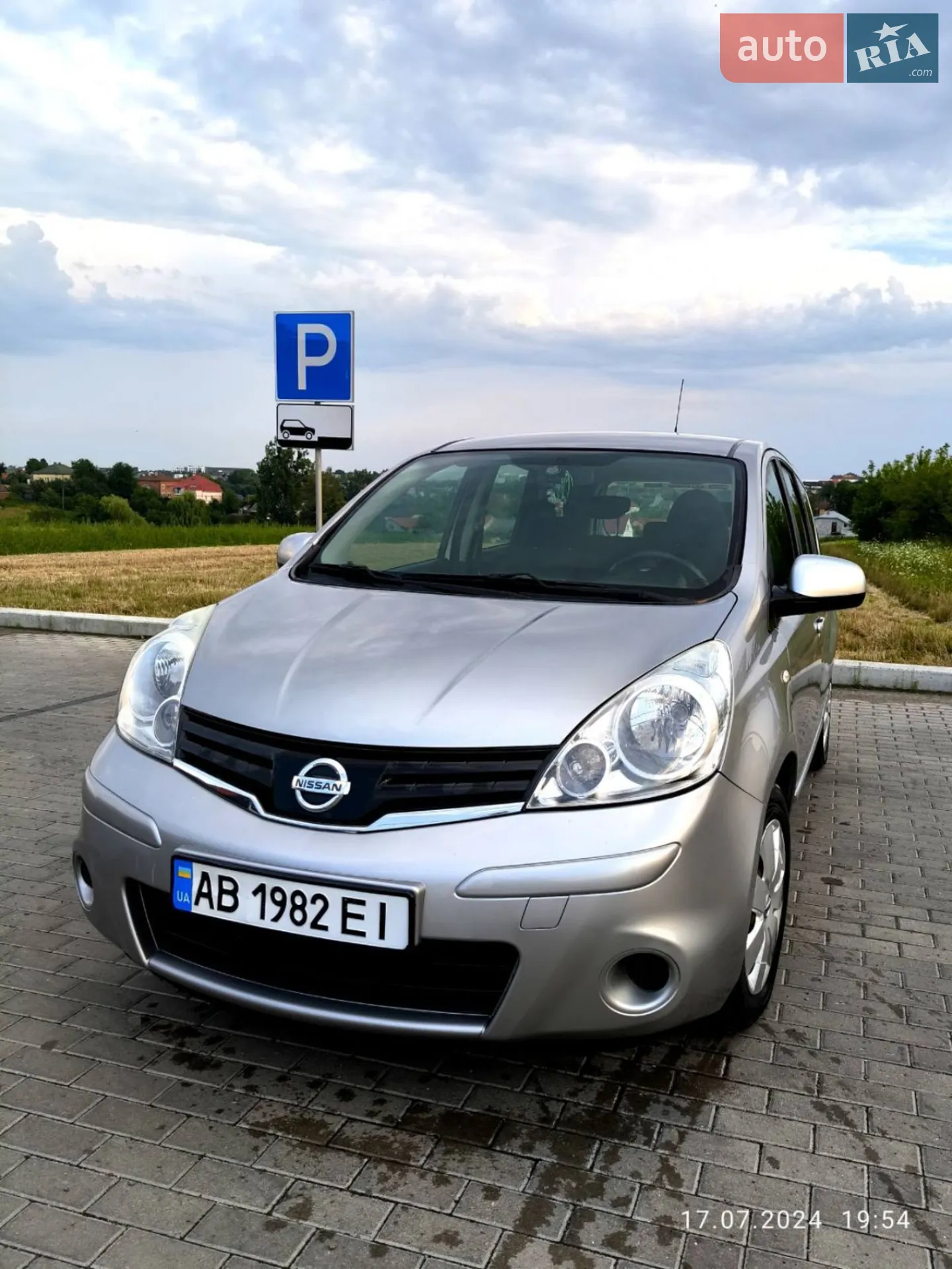 Nissan Note, 2010