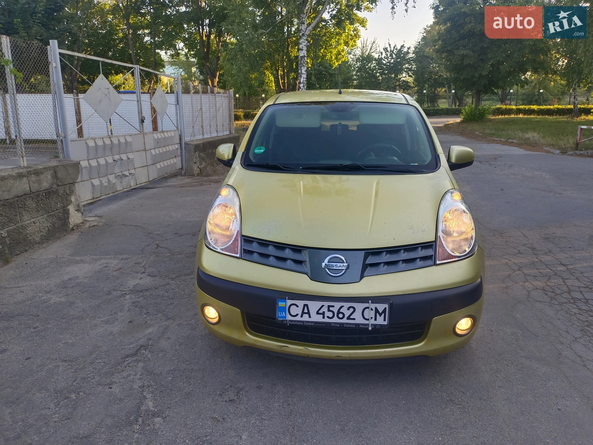 Nissan Note, 2006