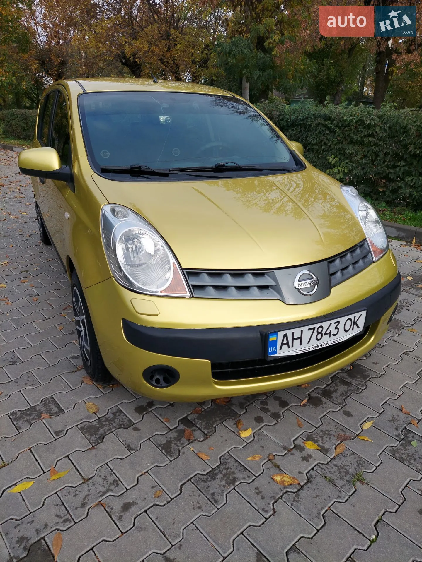 Nissan Note, 2006