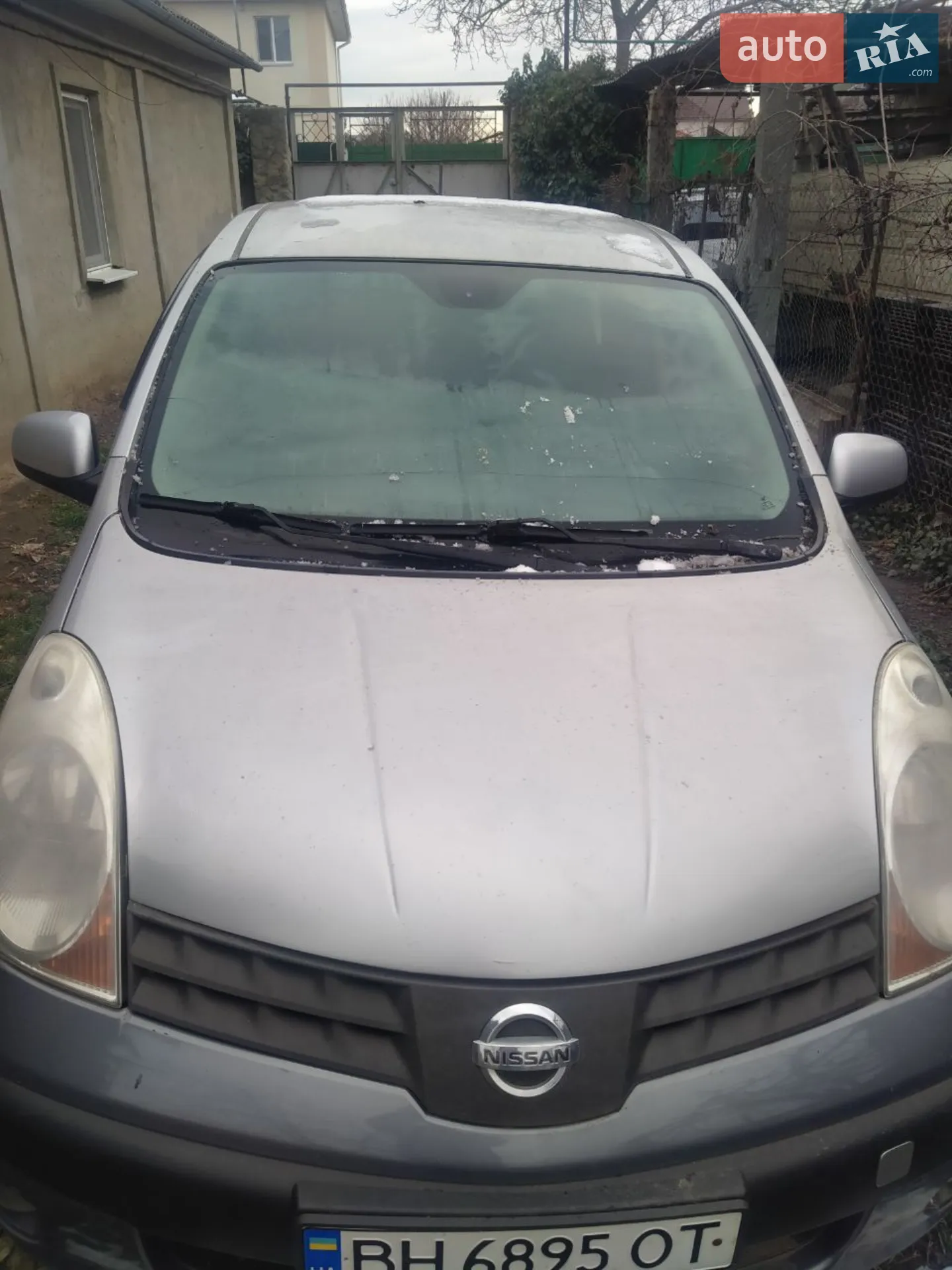 Nissan Note, 2008