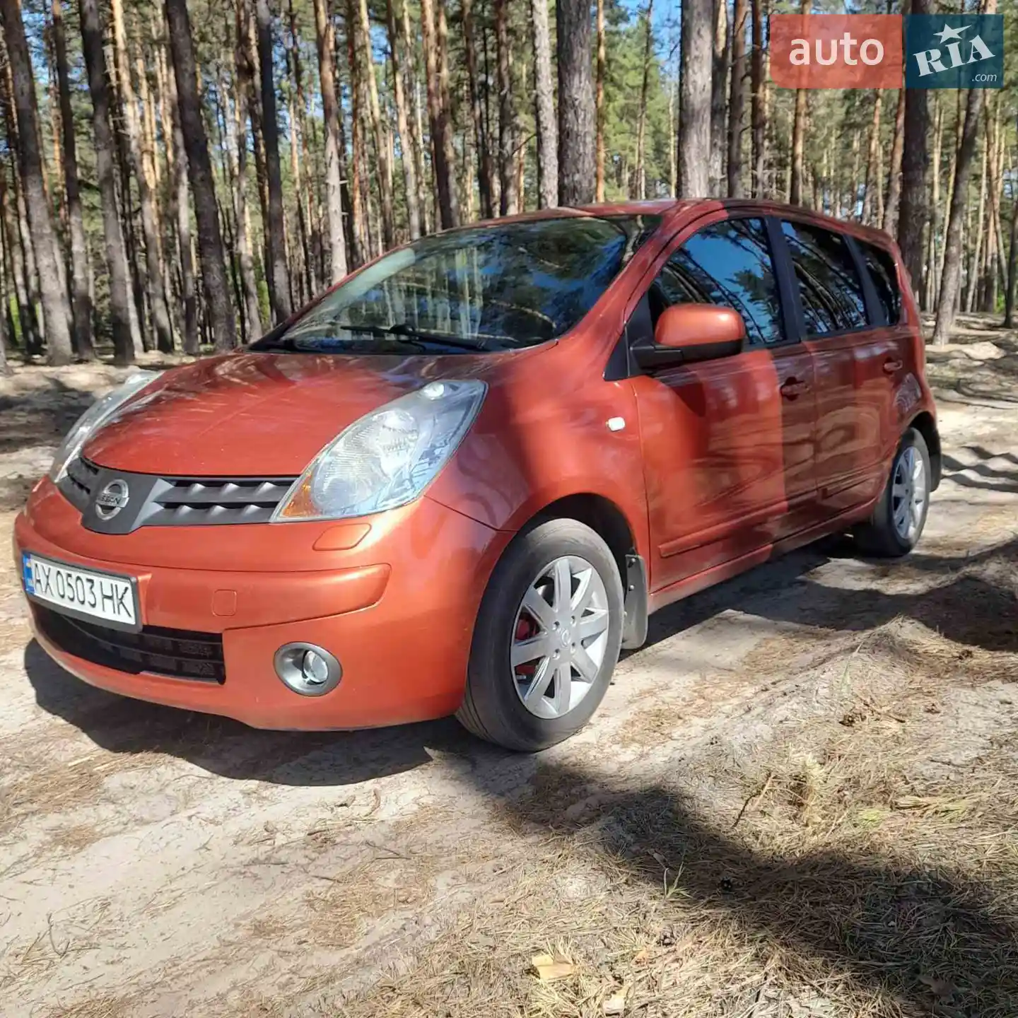 Nissan Note, 2008