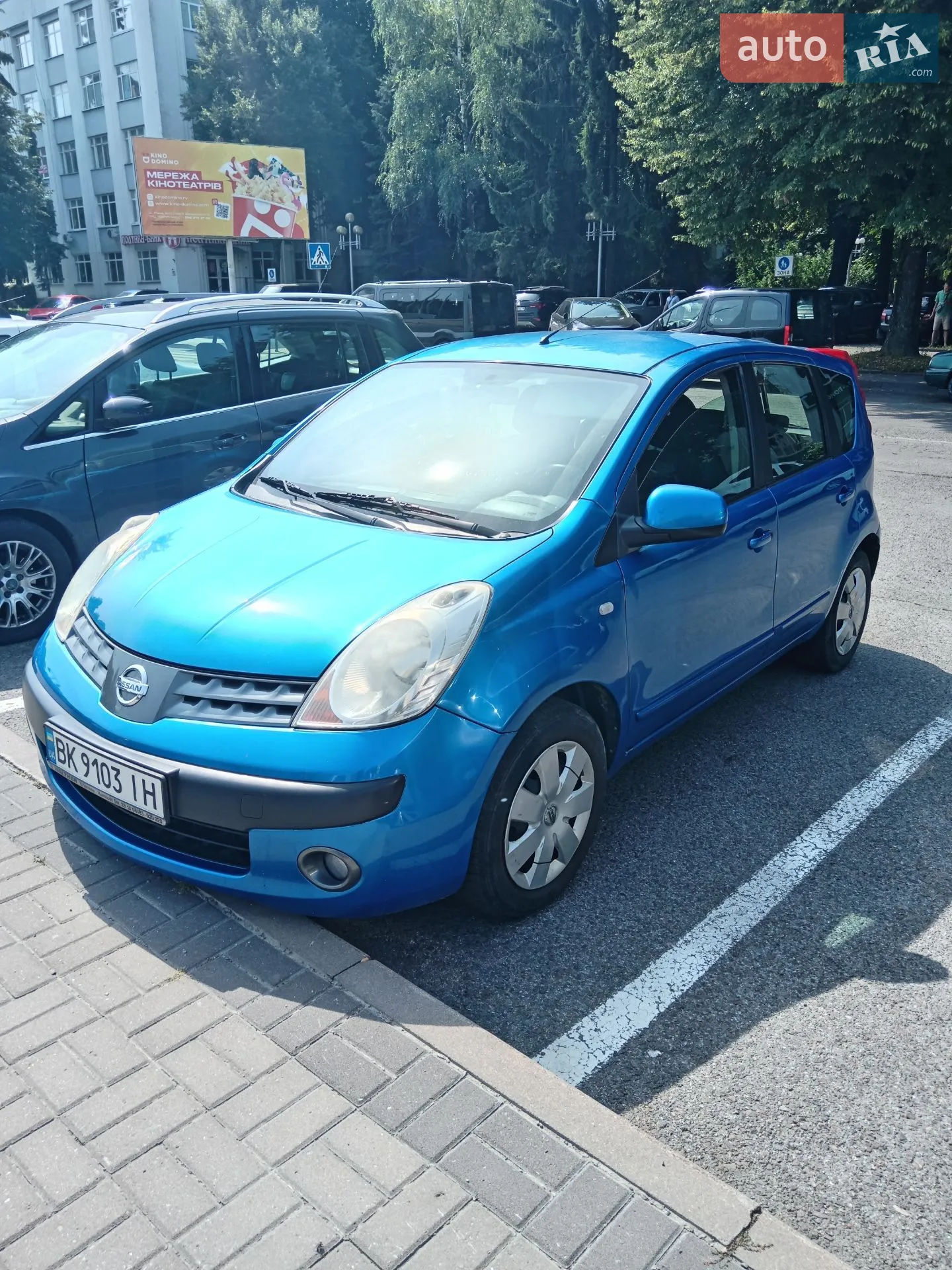 Nissan Note, 2007