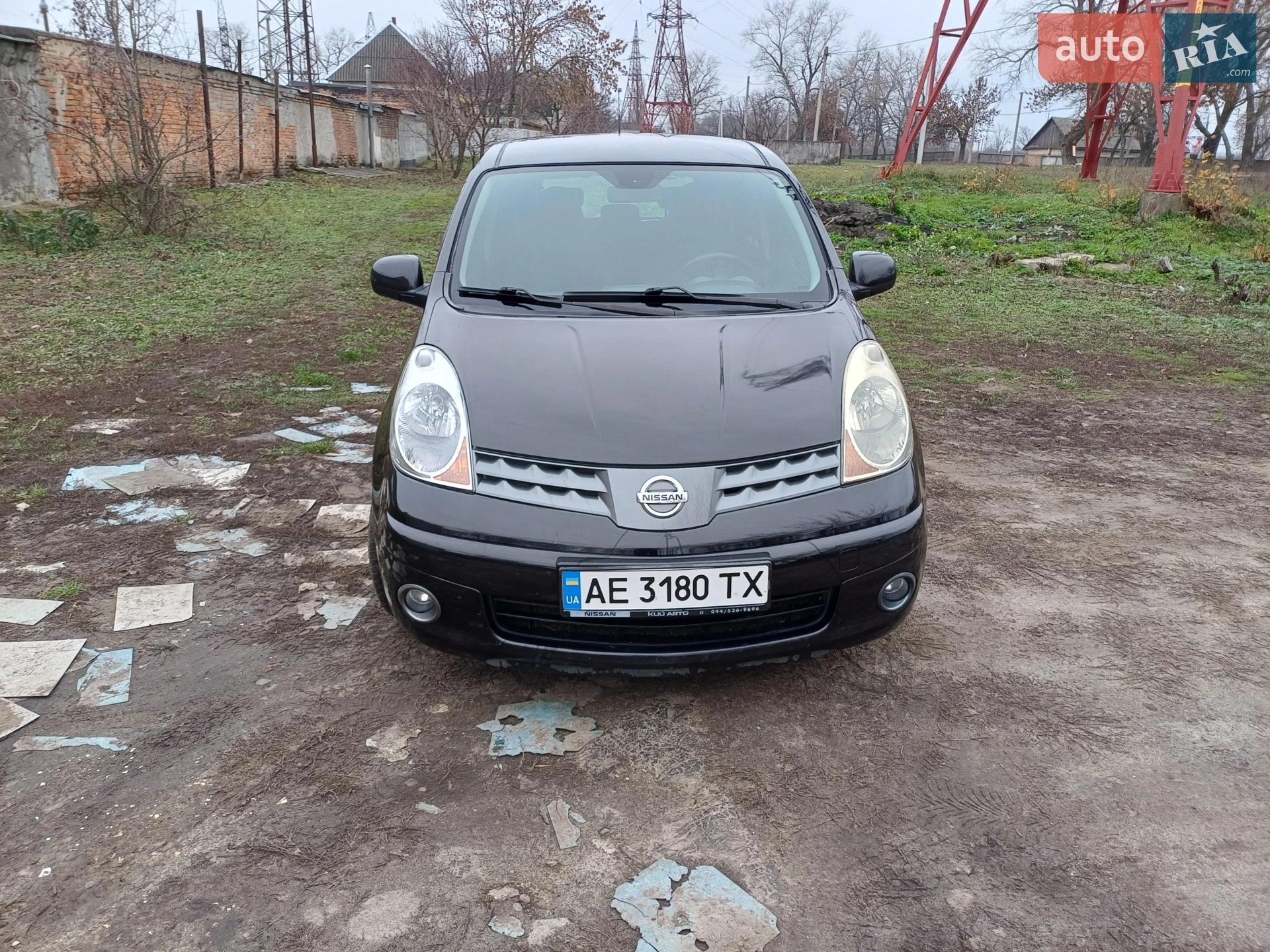Nissan Note, 2007