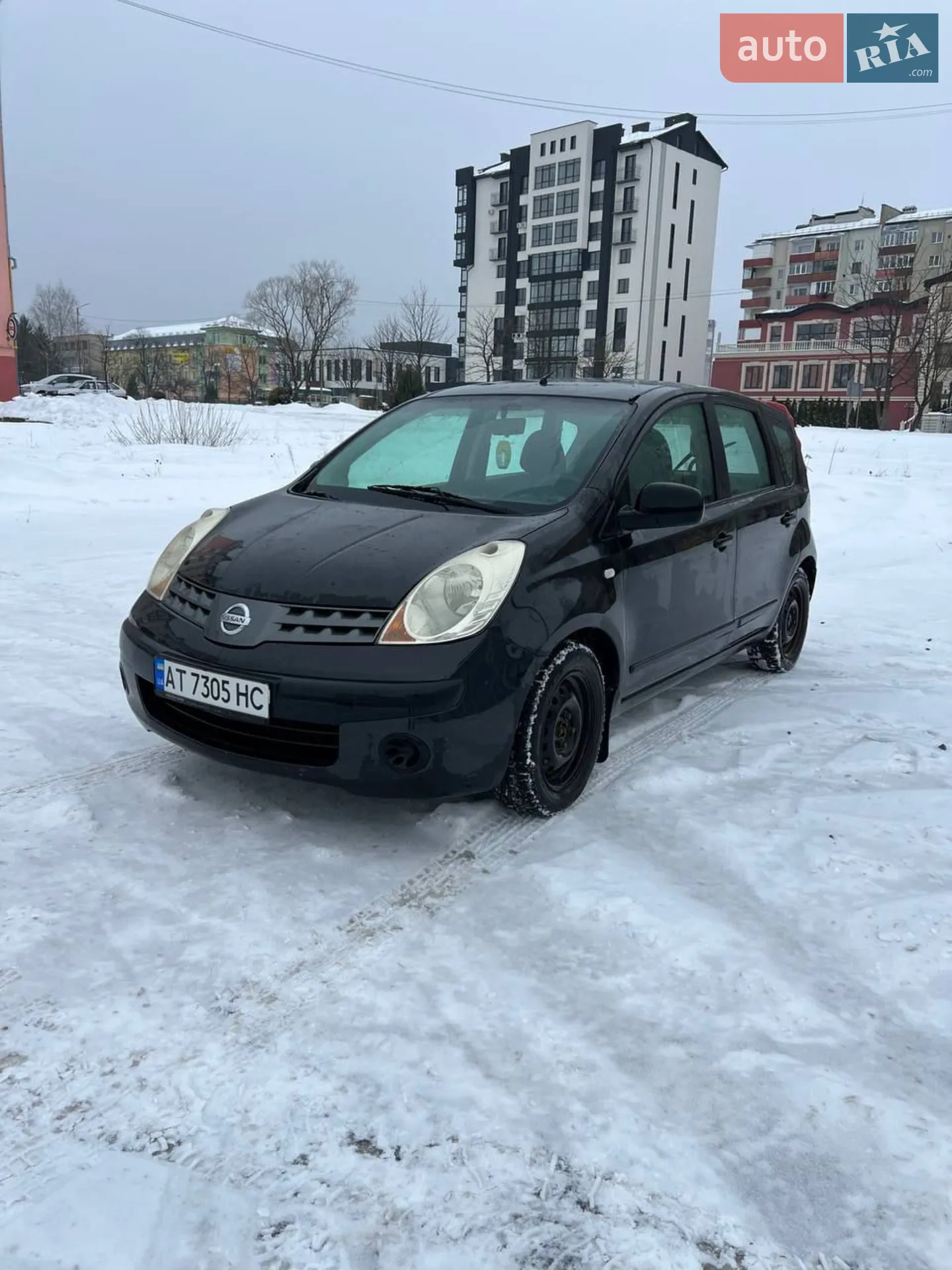 Nissan Note, 2007