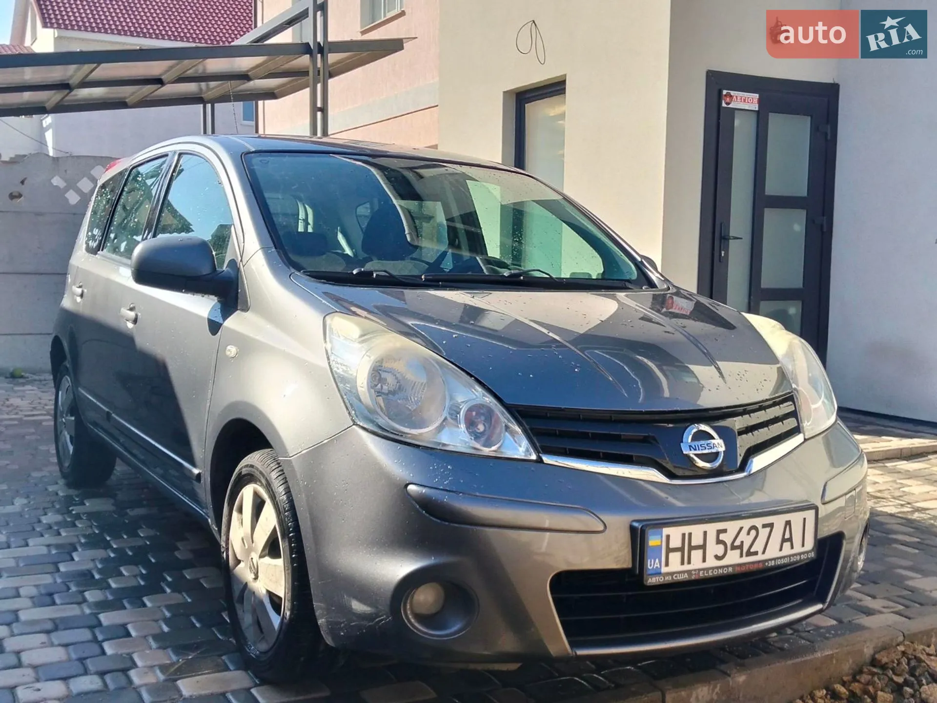 Nissan Note, 2011