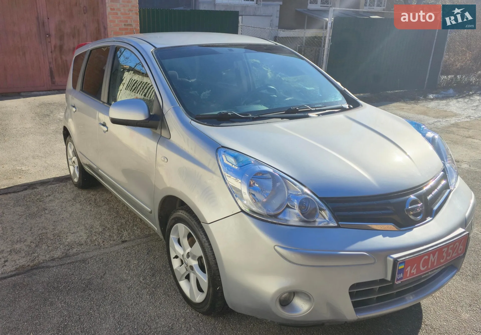 Nissan Note, 2009