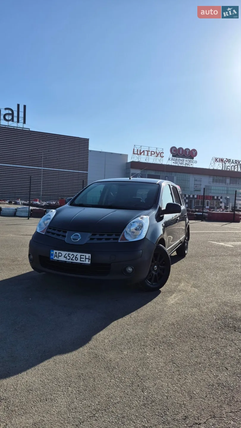 Nissan Note, 2006