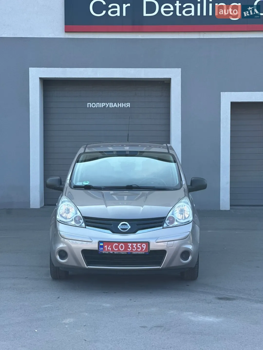 Nissan Note, 2009