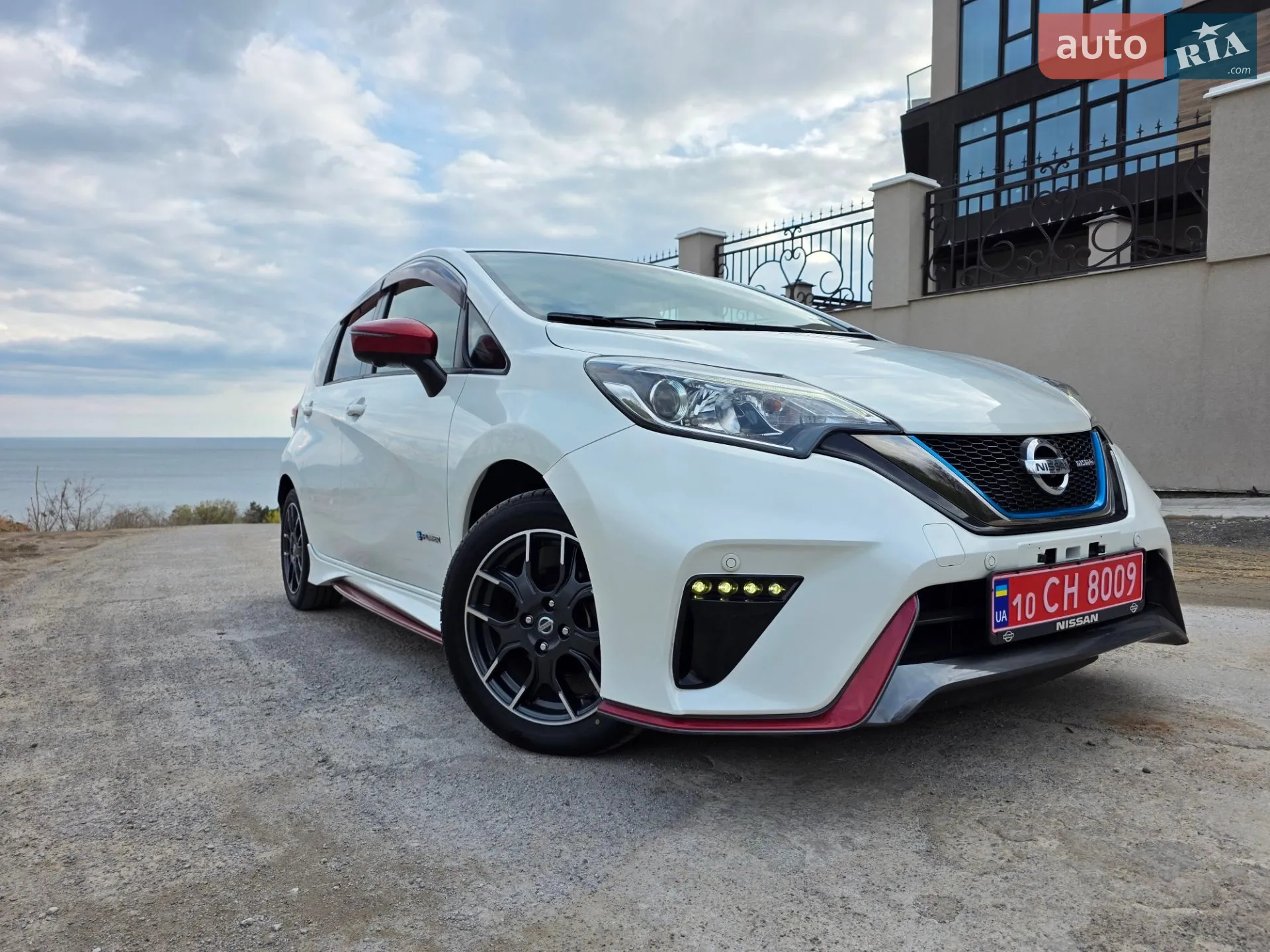 Nissan Note, 2017