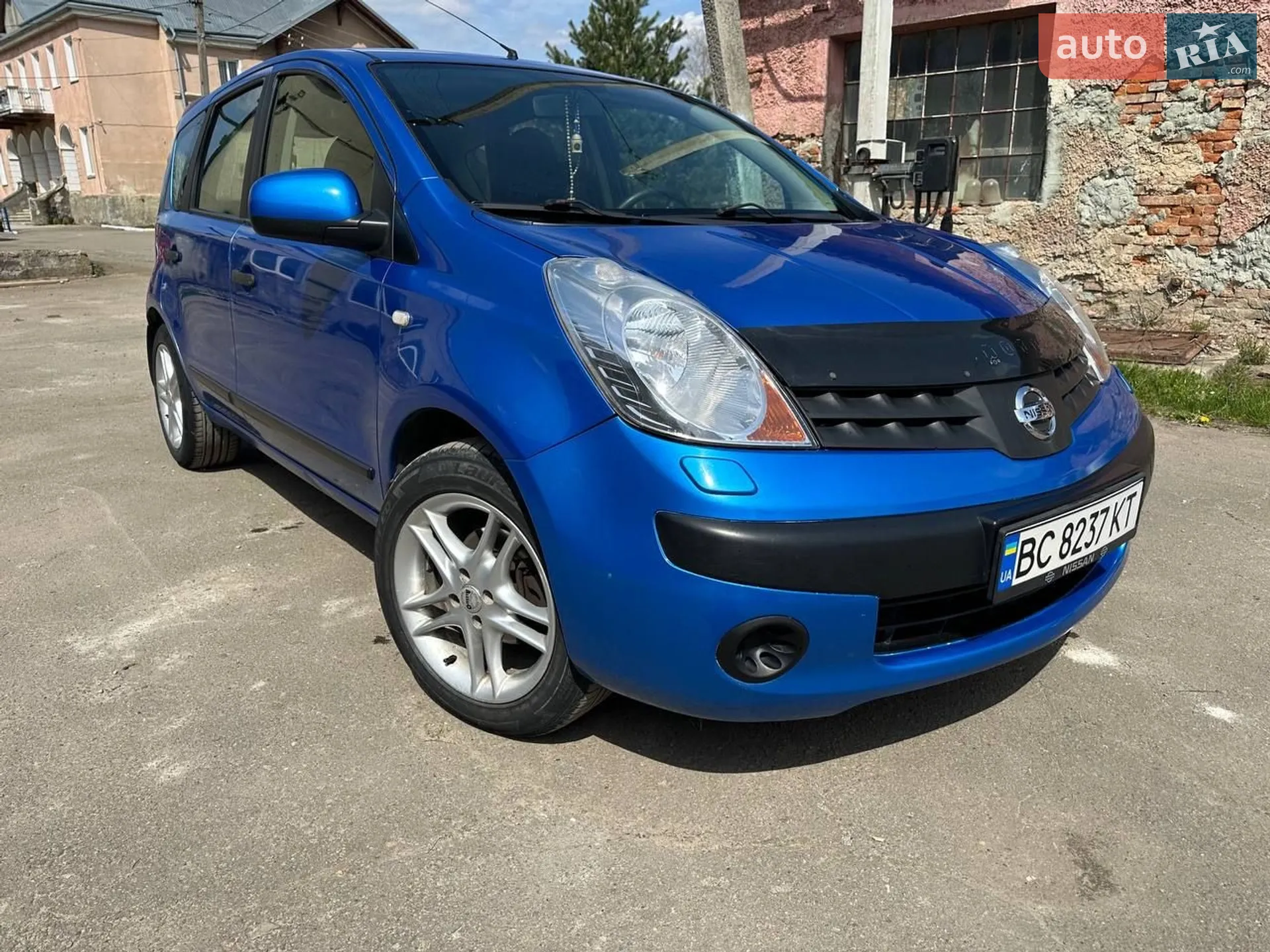 Nissan Note, 2006