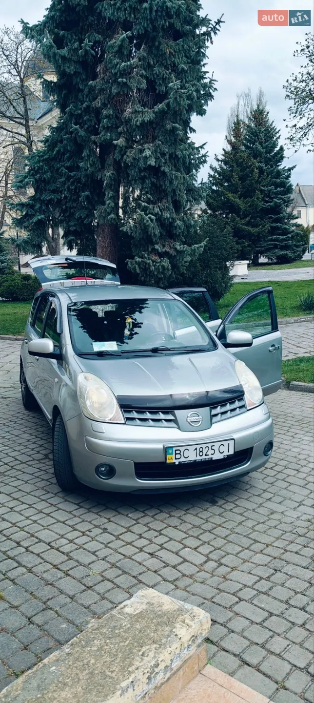 Nissan Note, 2008