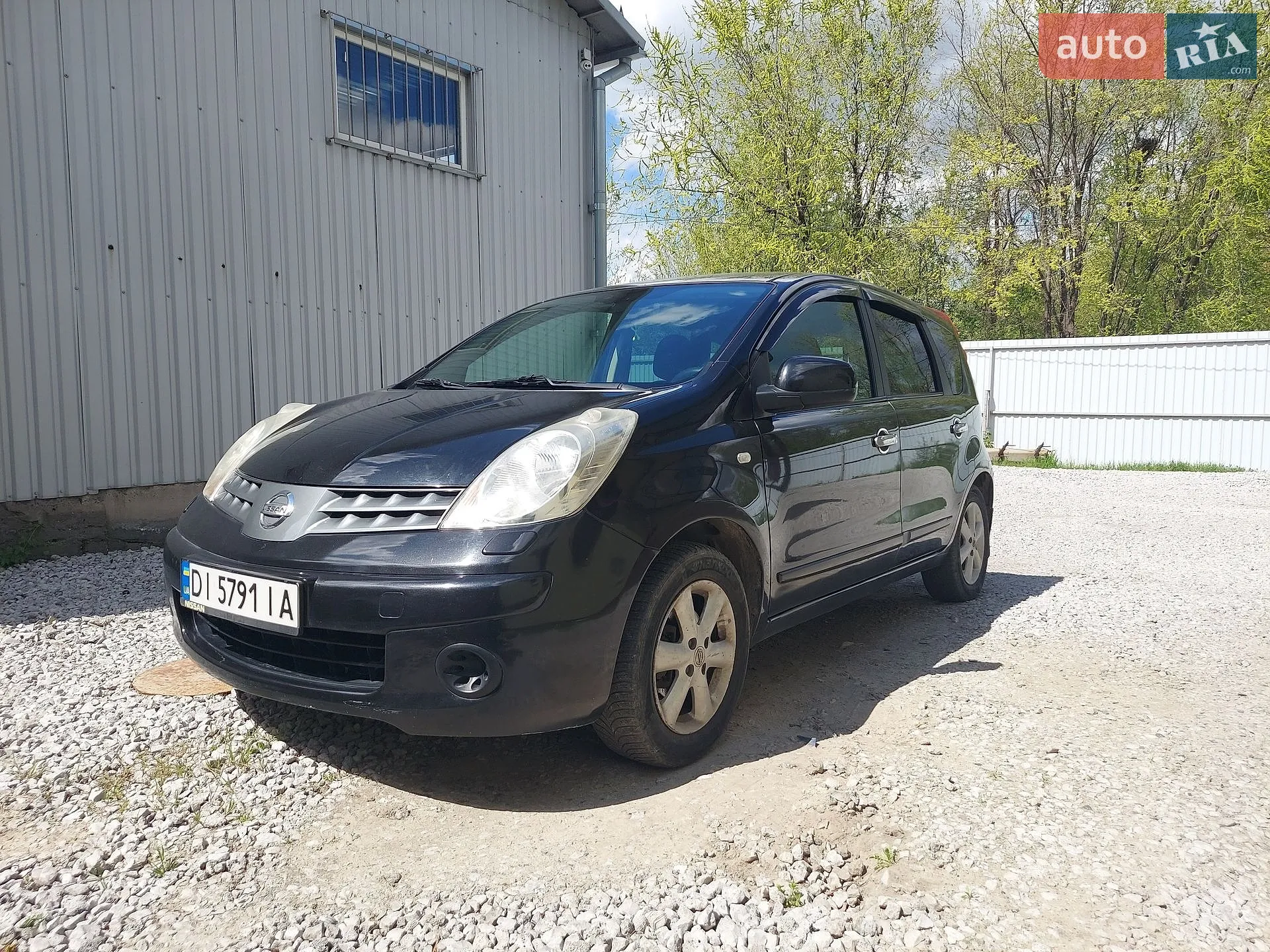 Nissan Note, 2008