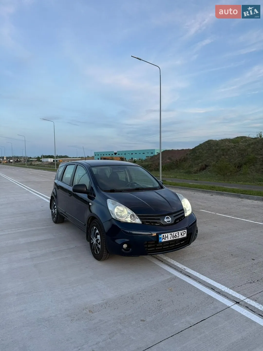 Nissan Note, 2011