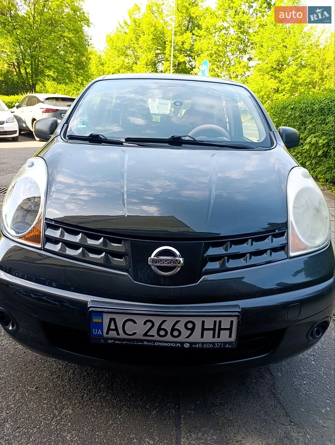 Nissan Note, 2008
