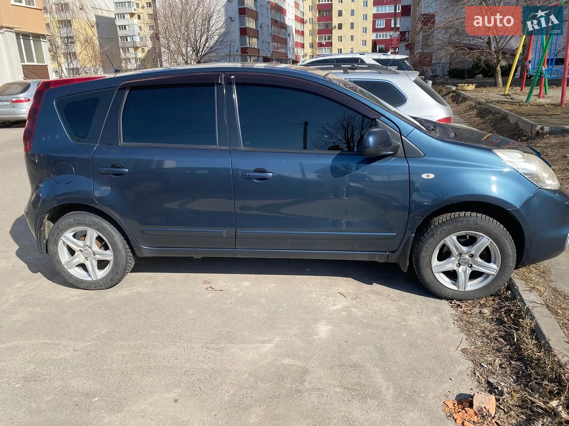 Nissan Note, 2012