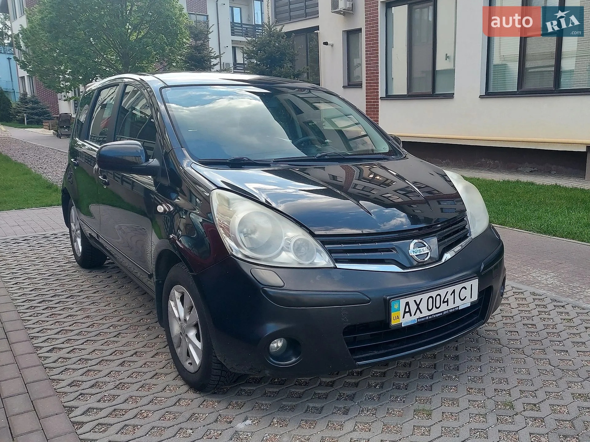 Nissan Note, 2010