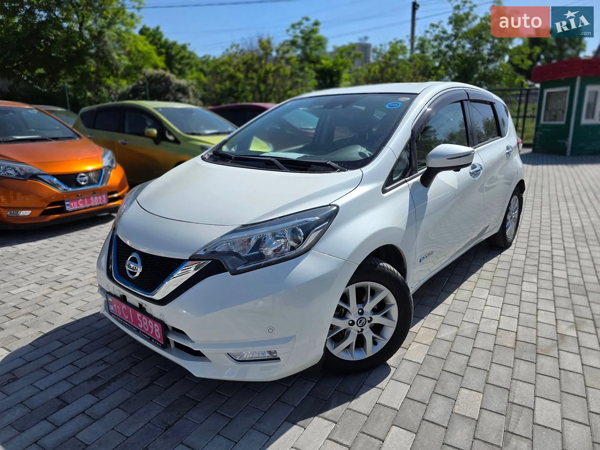 Nissan Note, 2019