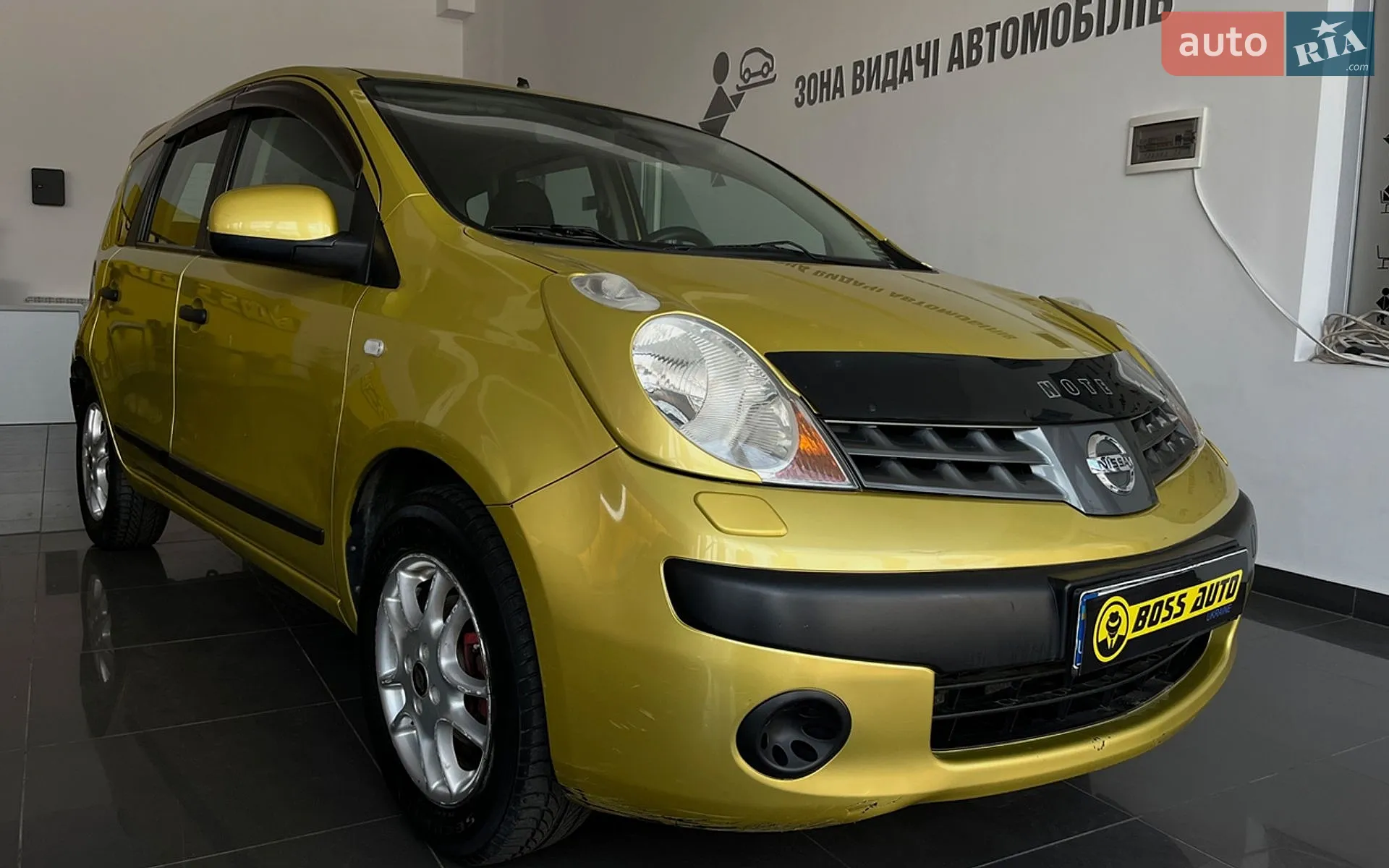 Nissan Note, 2006