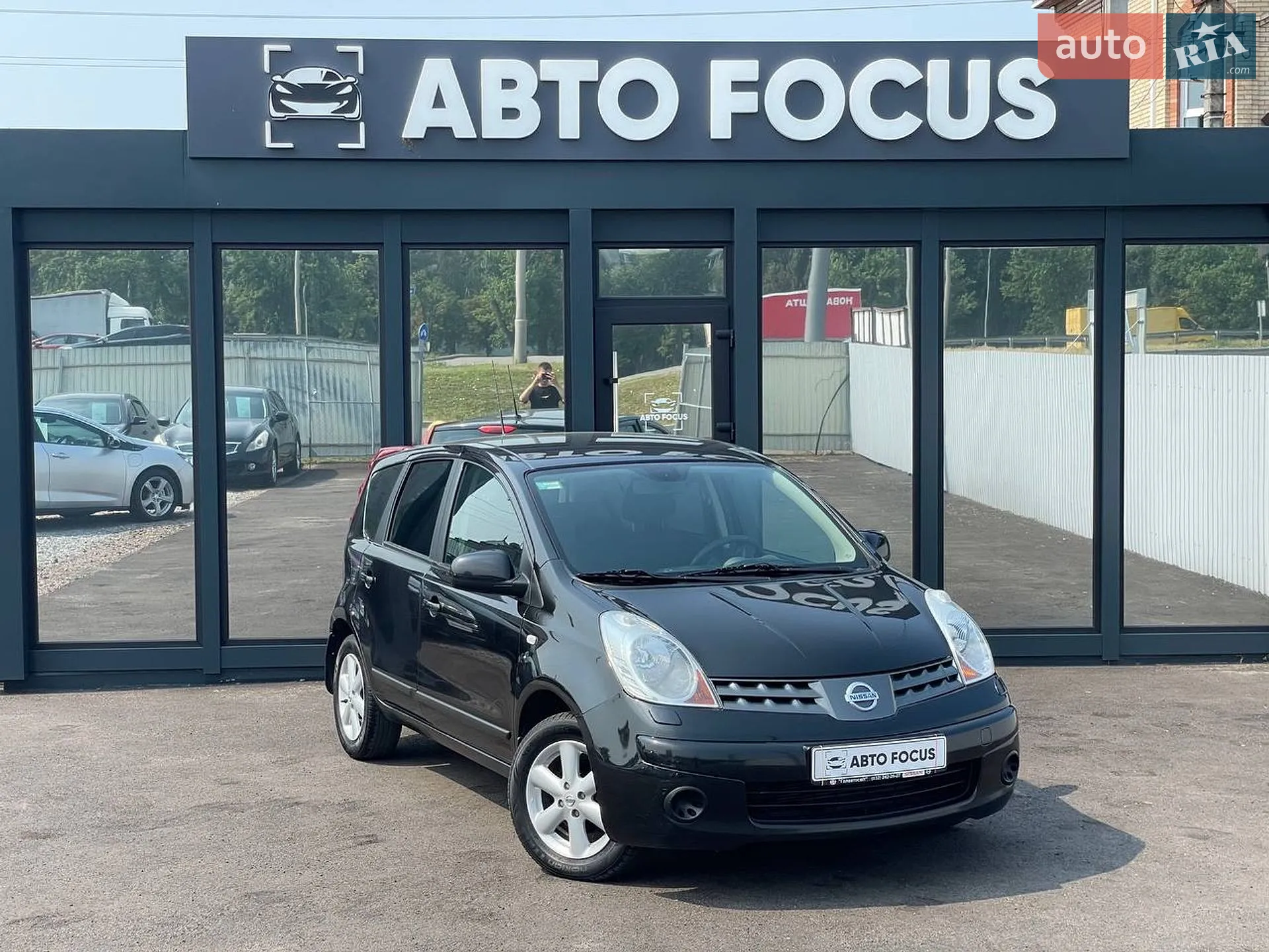 Nissan Note, 2008