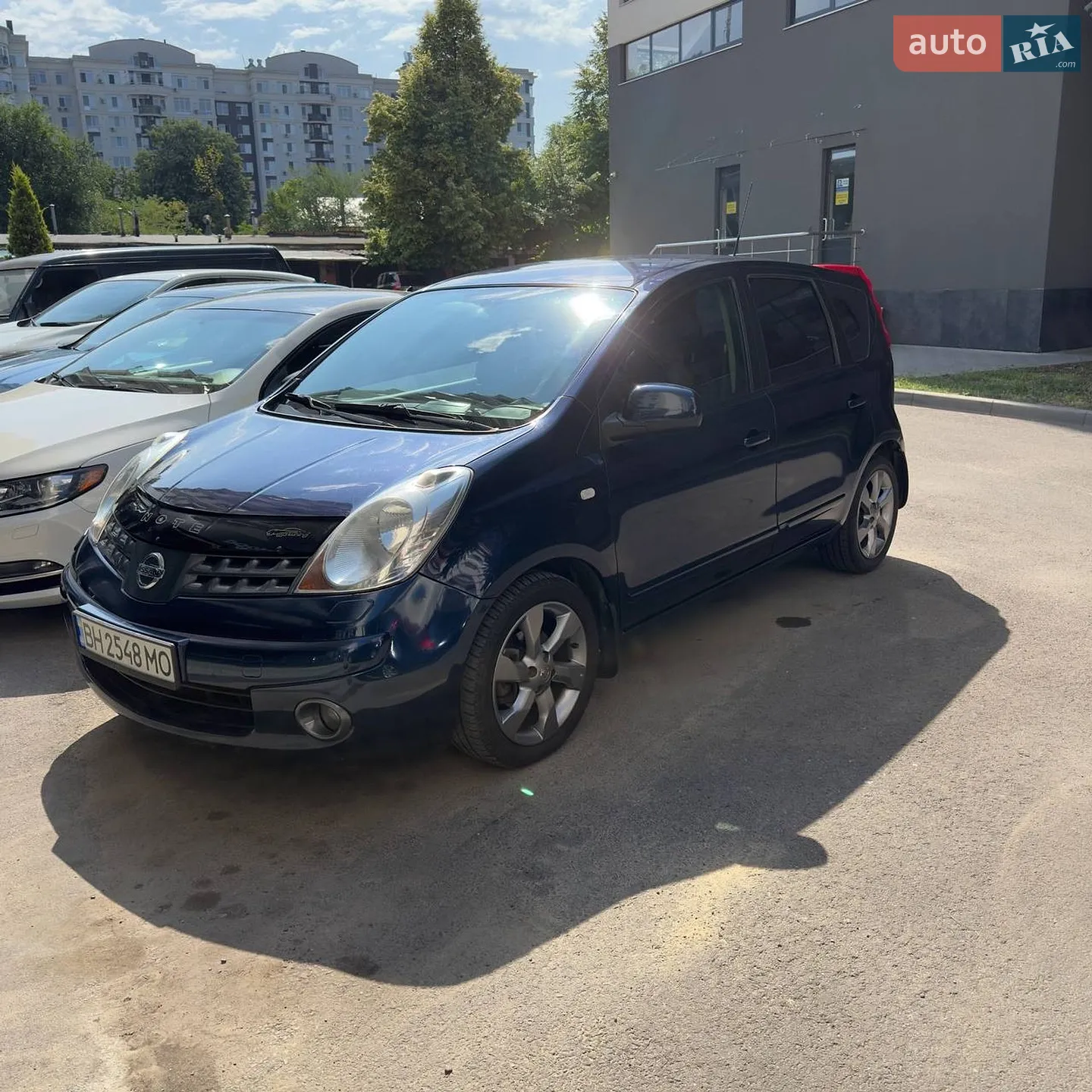 Nissan Note, 2008