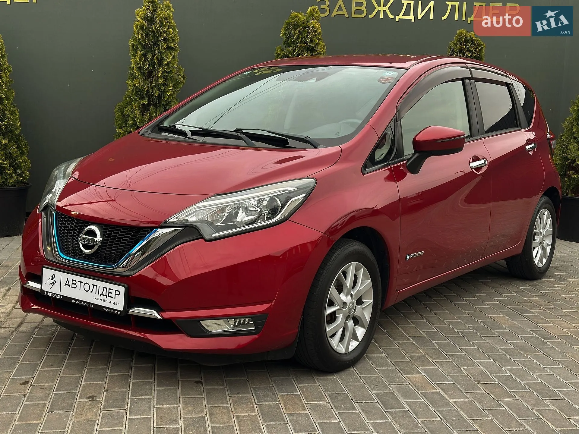 Nissan Note, 2017