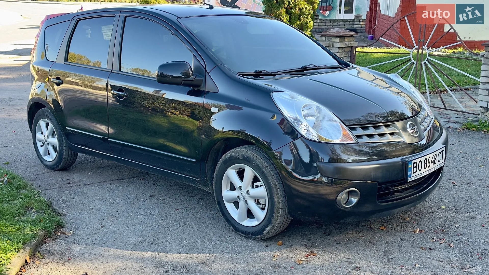 Nissan Note, 2006