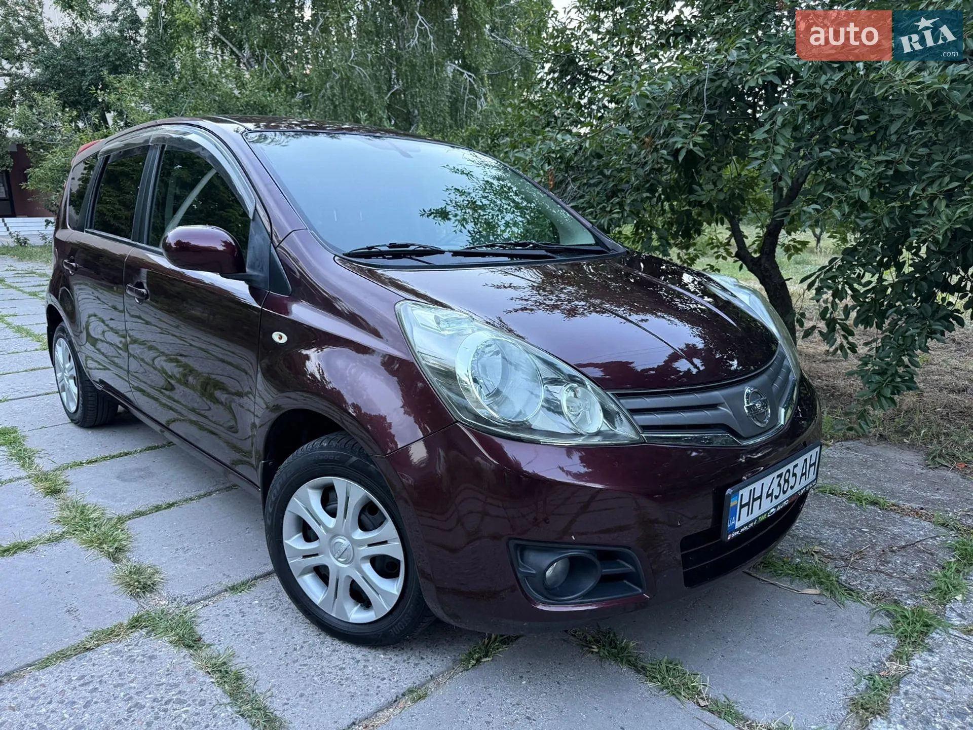 Nissan Note, 2010