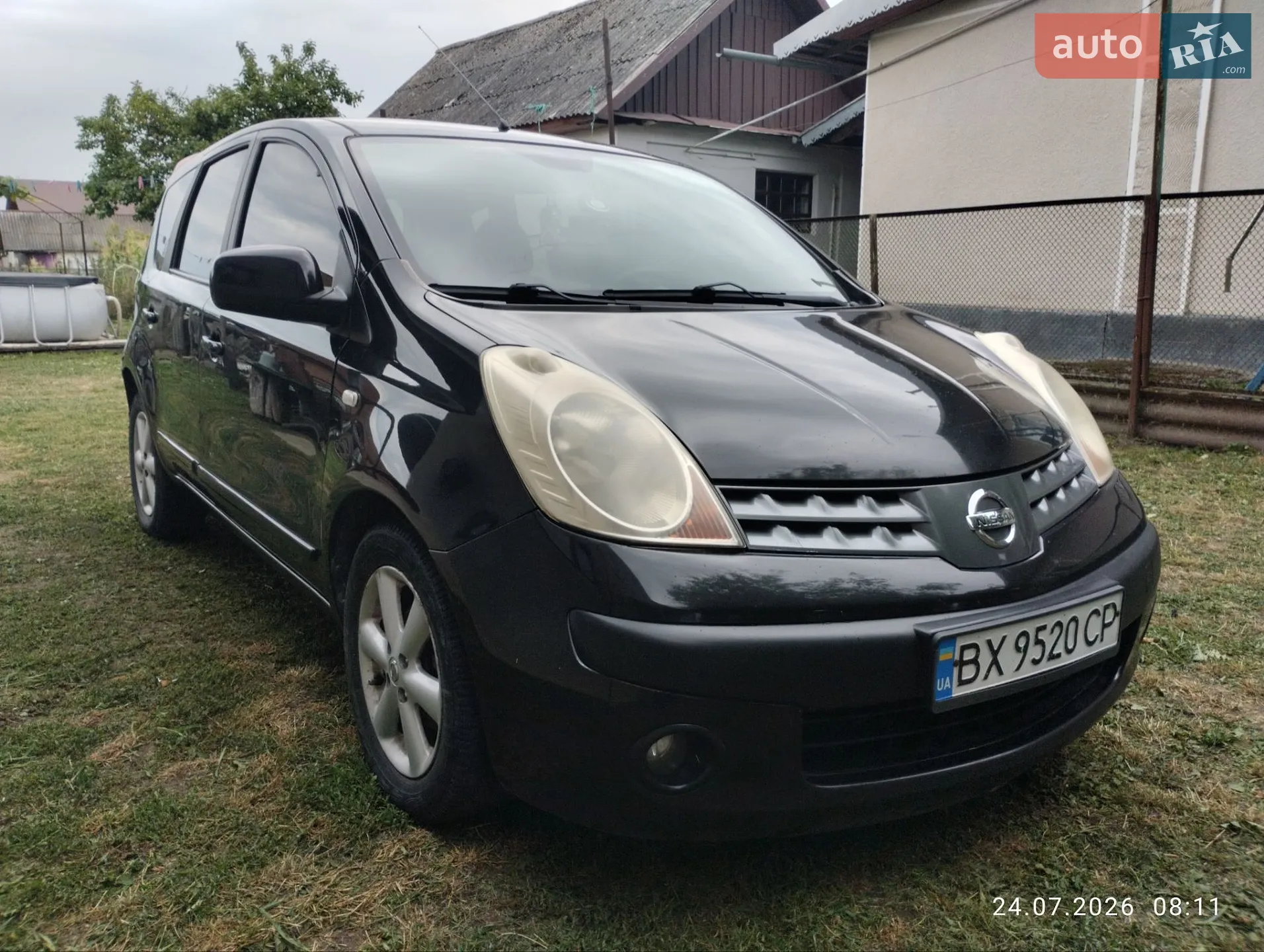 Nissan Note, 2007