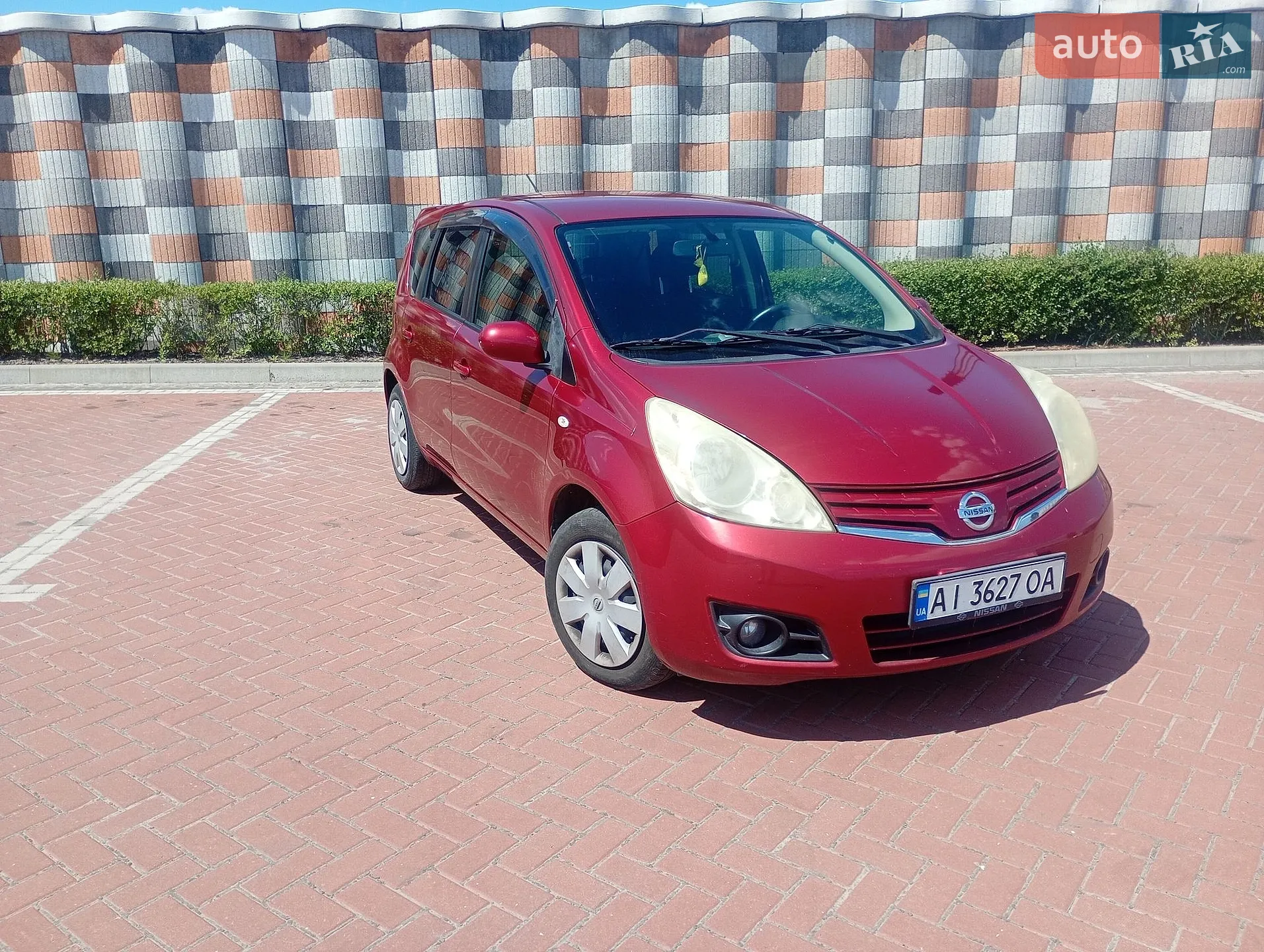 Nissan Note, 2012