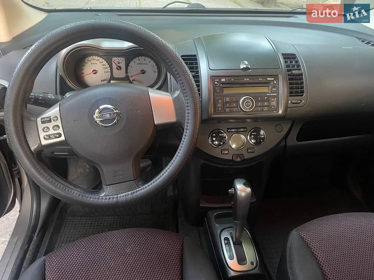 Nissan Note, 2007