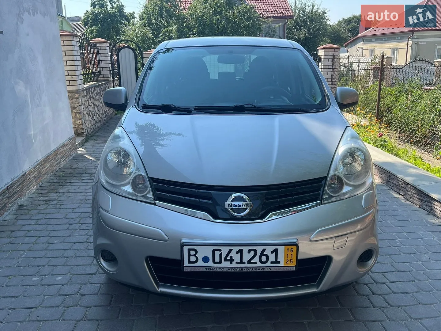 Nissan Note, 2012
