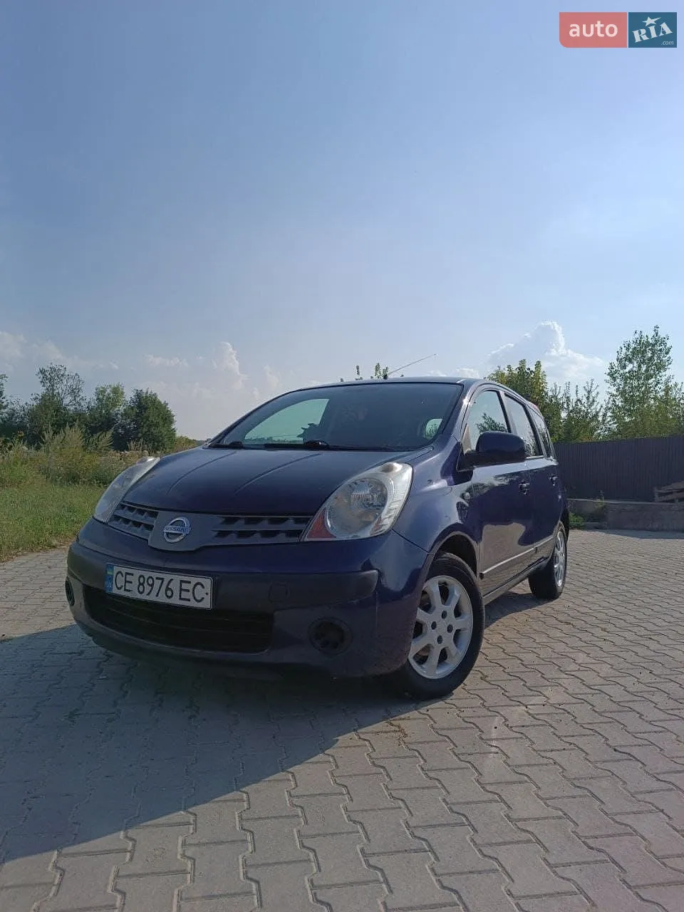 Nissan Note, 2007