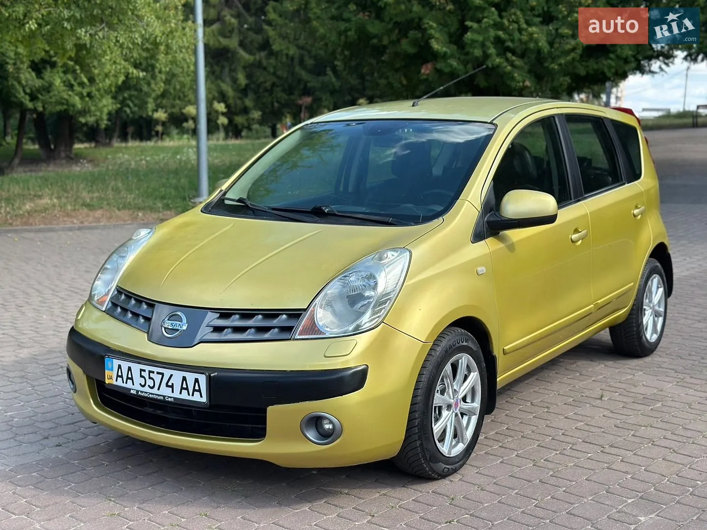 Nissan Note, 2007