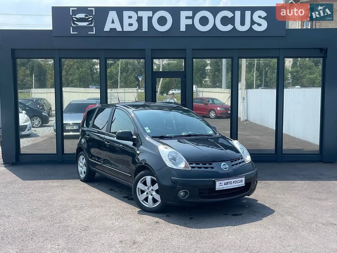 Nissan Note, 2007