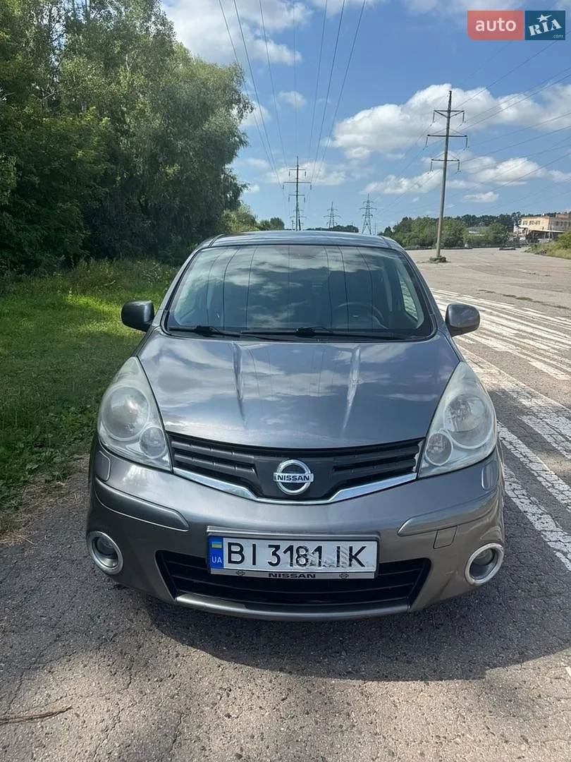 Nissan Note, 2012