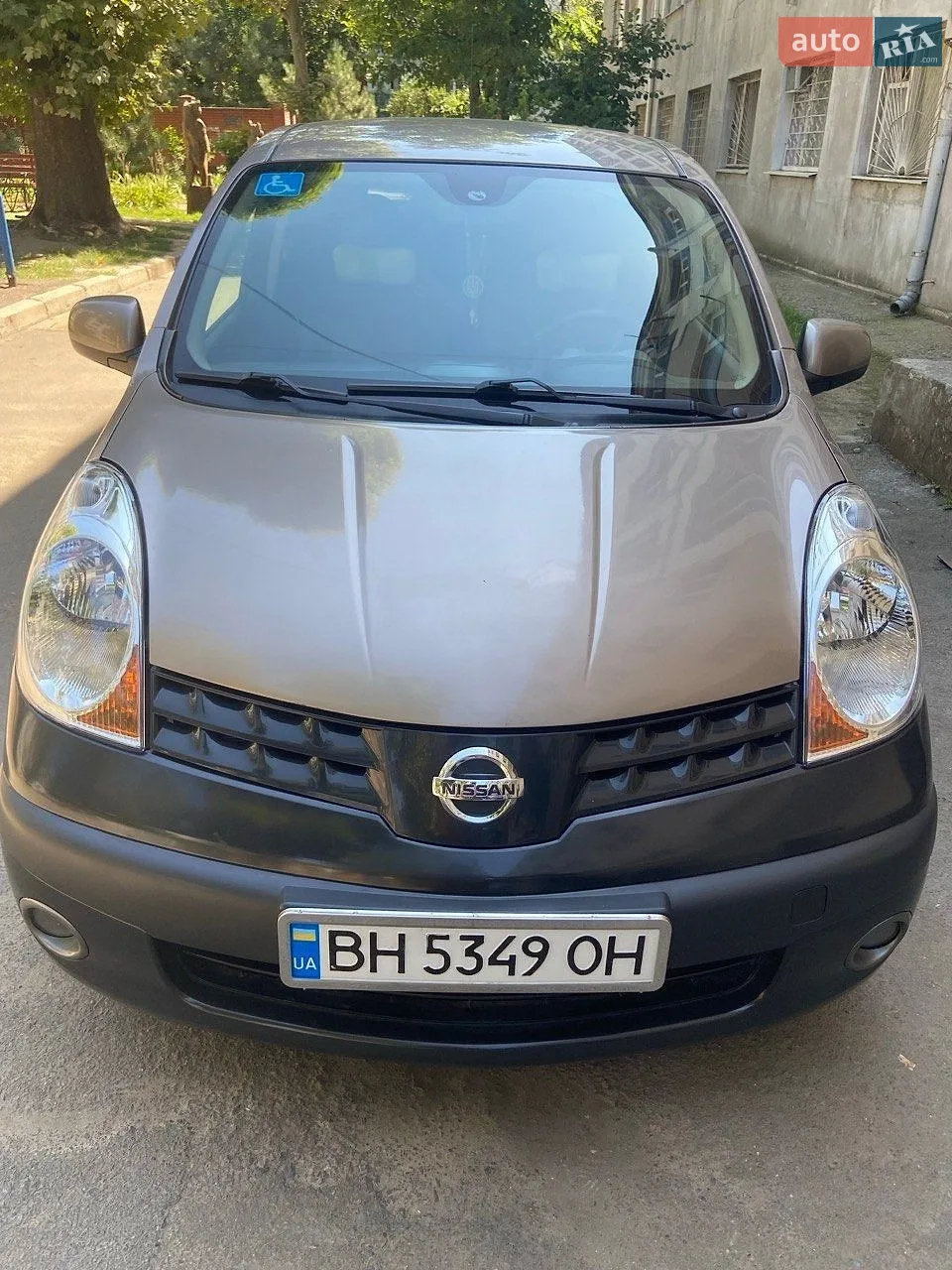Nissan Note, 2007