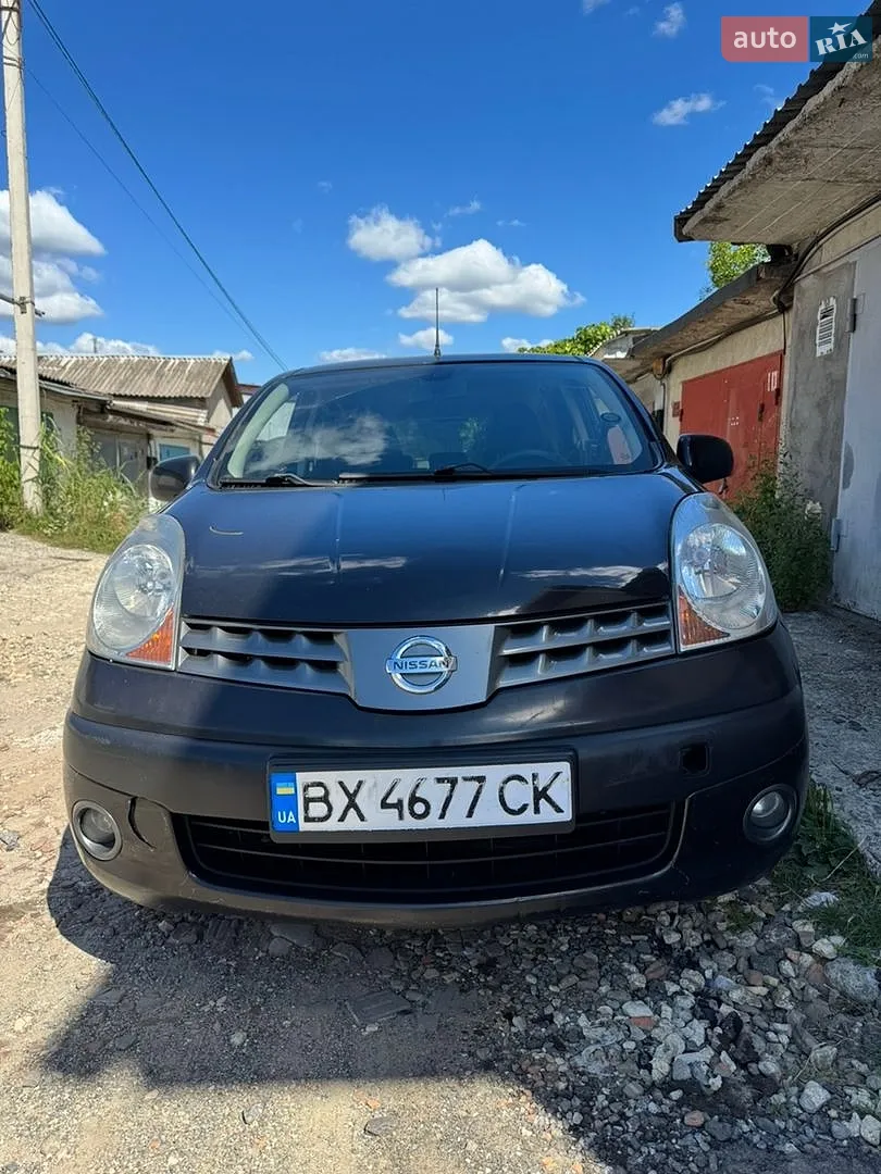 Nissan Note, 2006