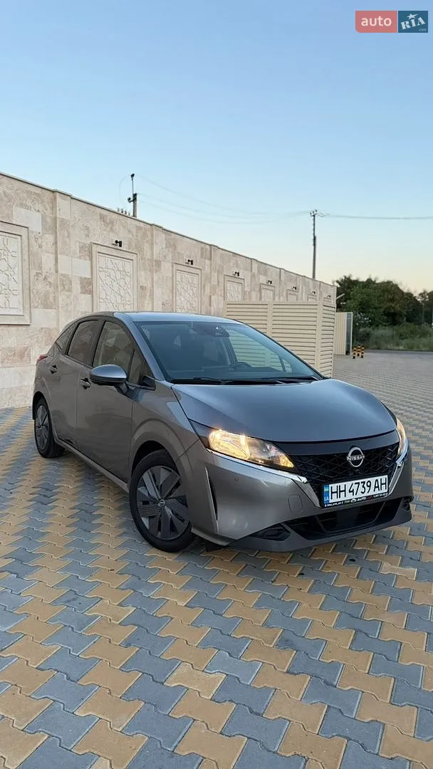 Nissan Note, 2023