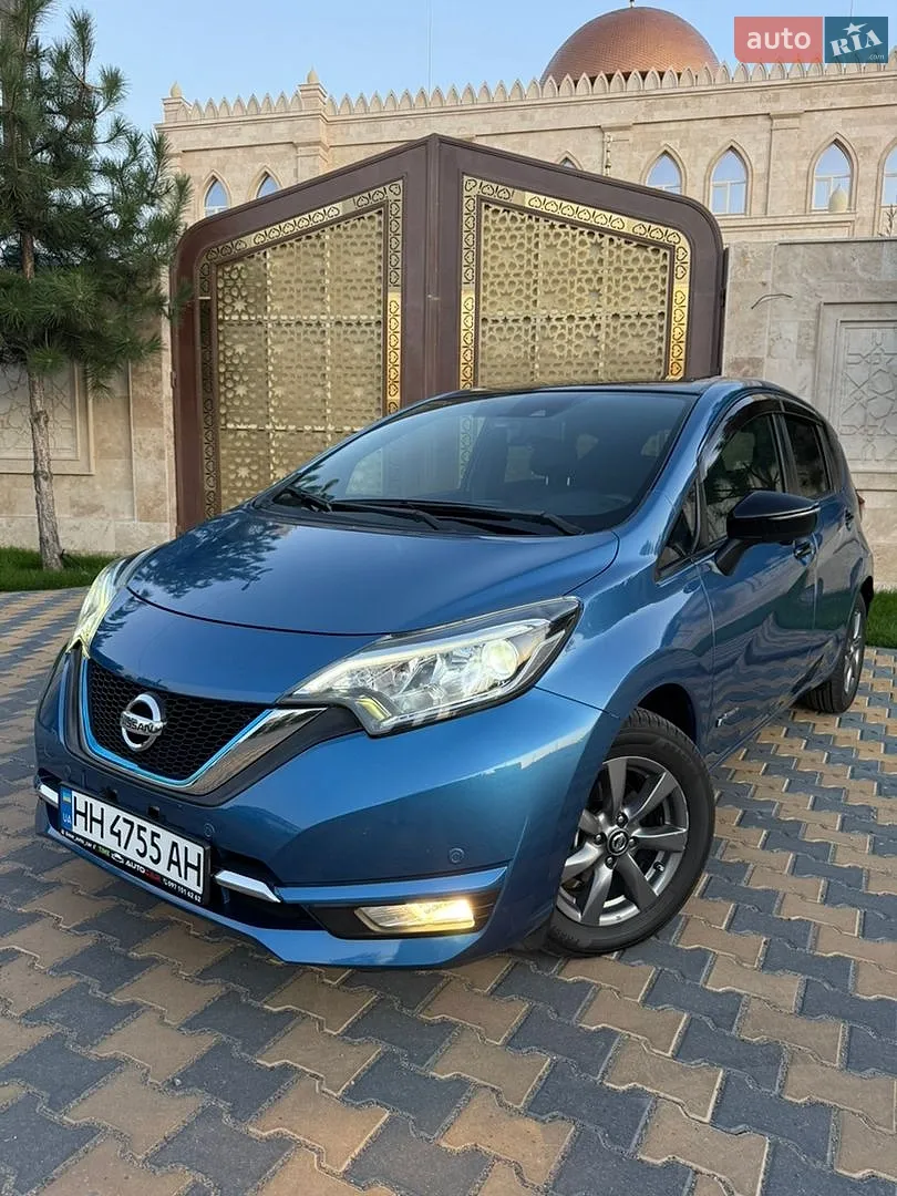 Nissan Note, 2018