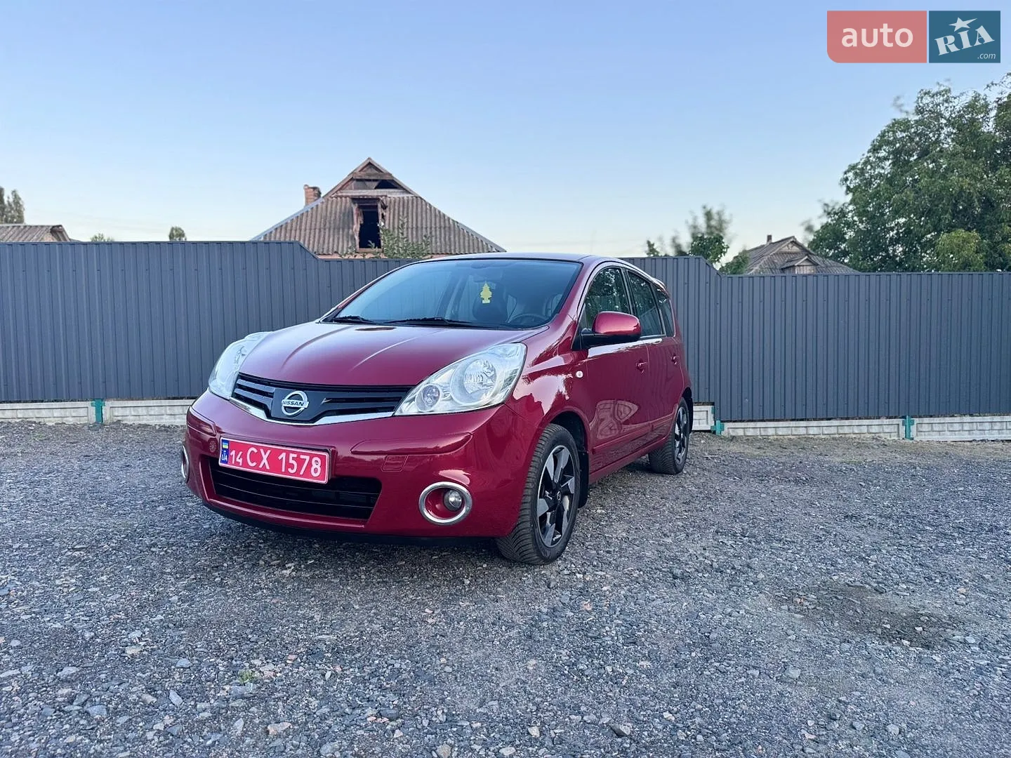 Nissan Note, 2012