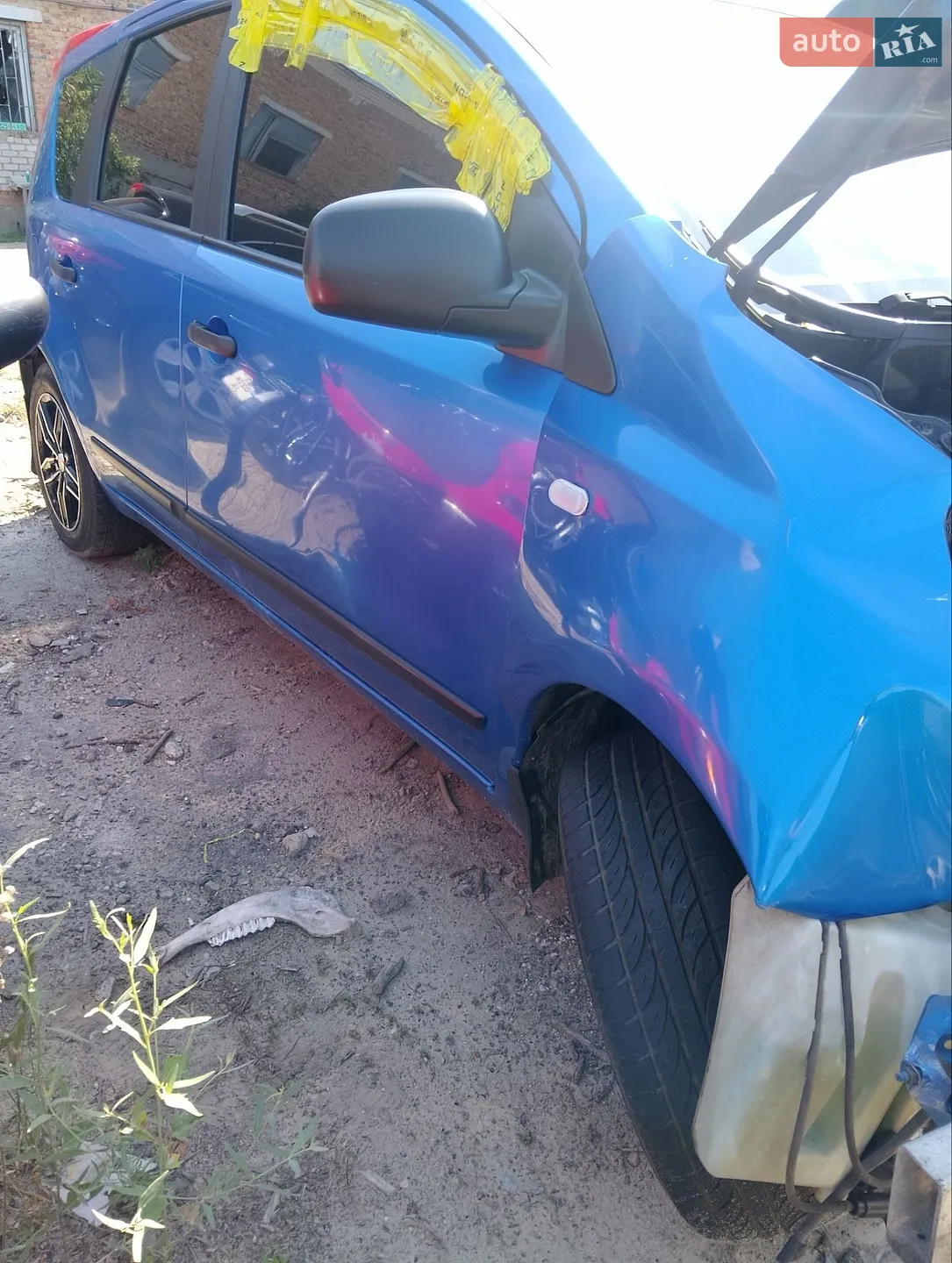 Nissan Note, 2006