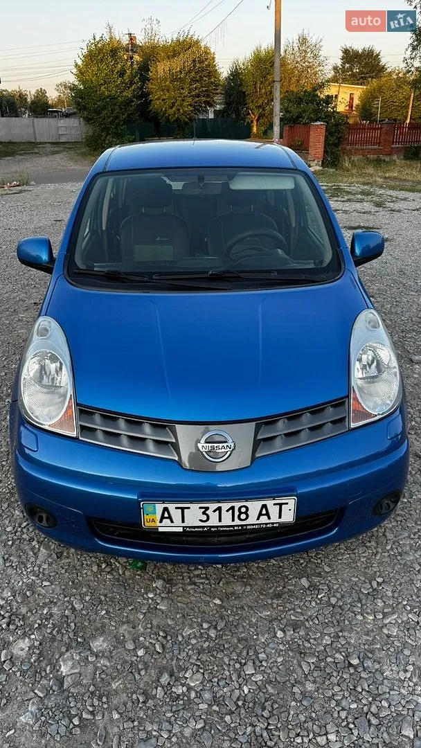 Nissan Note, 2008