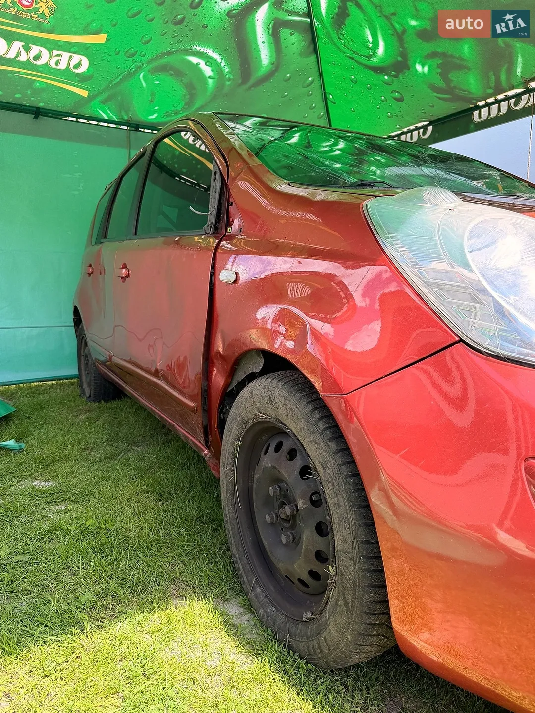 Nissan Note, 2008
