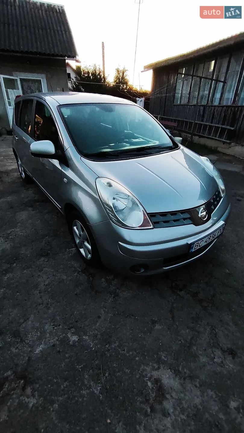 Nissan Note, 2007