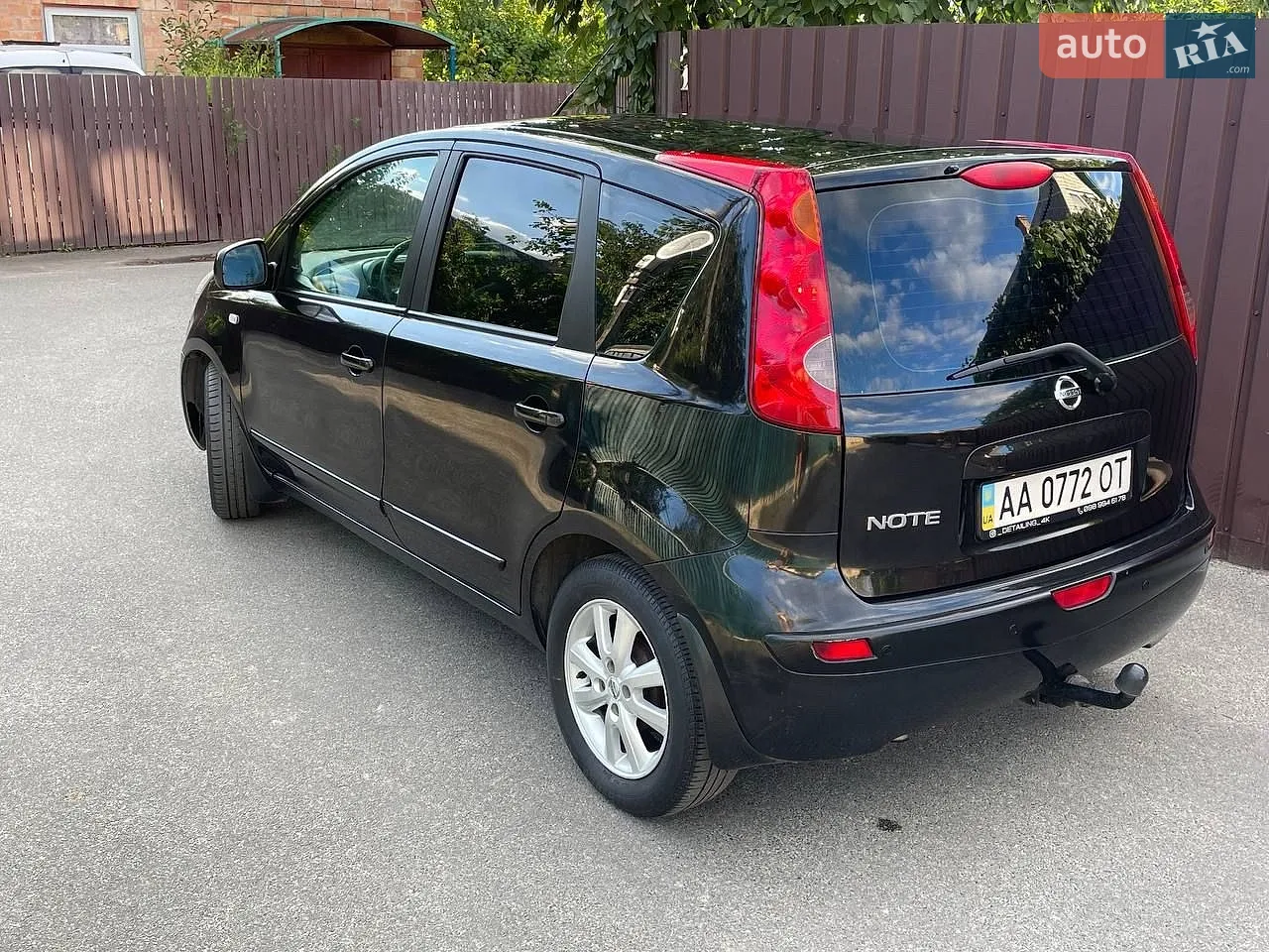 Nissan Note, 2007