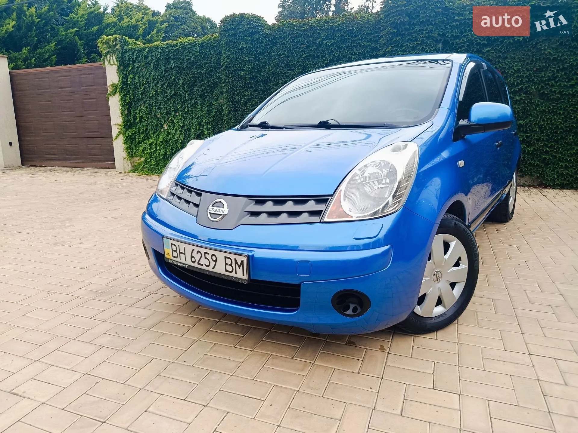 Nissan Note 2007 — 1