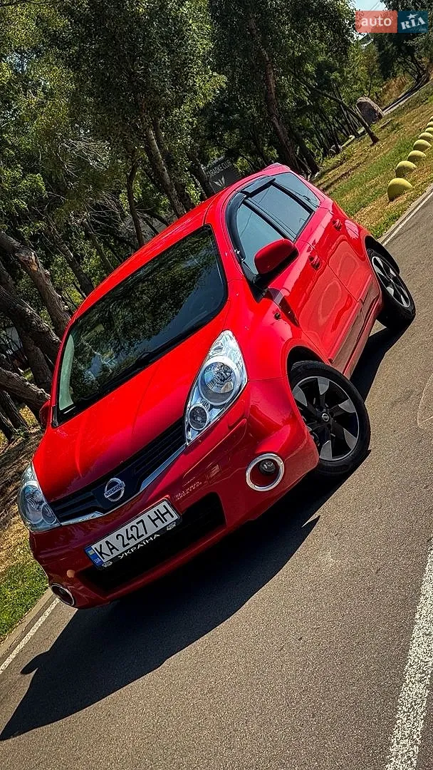 Nissan Note, 2012