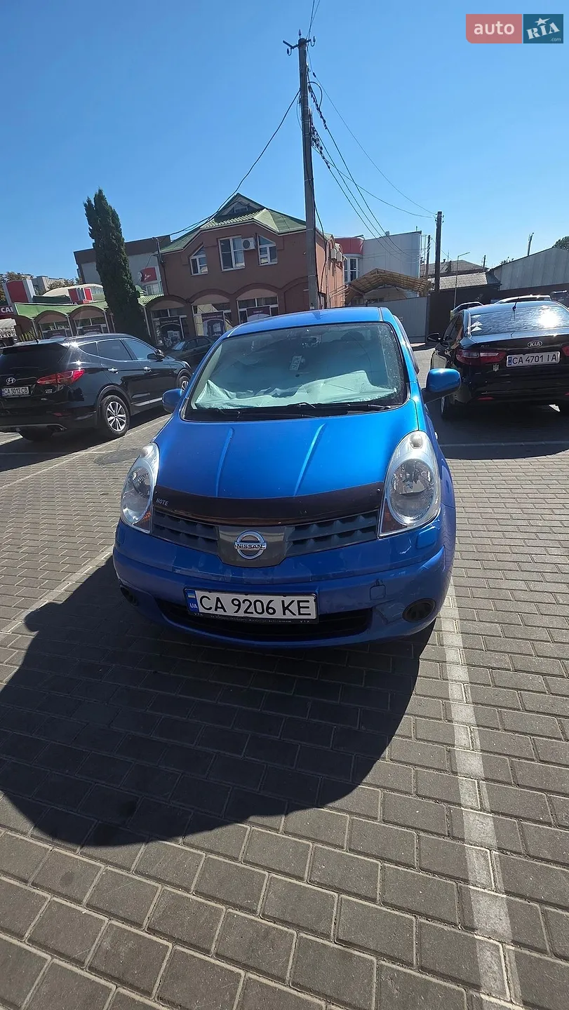 Nissan Note, 2008