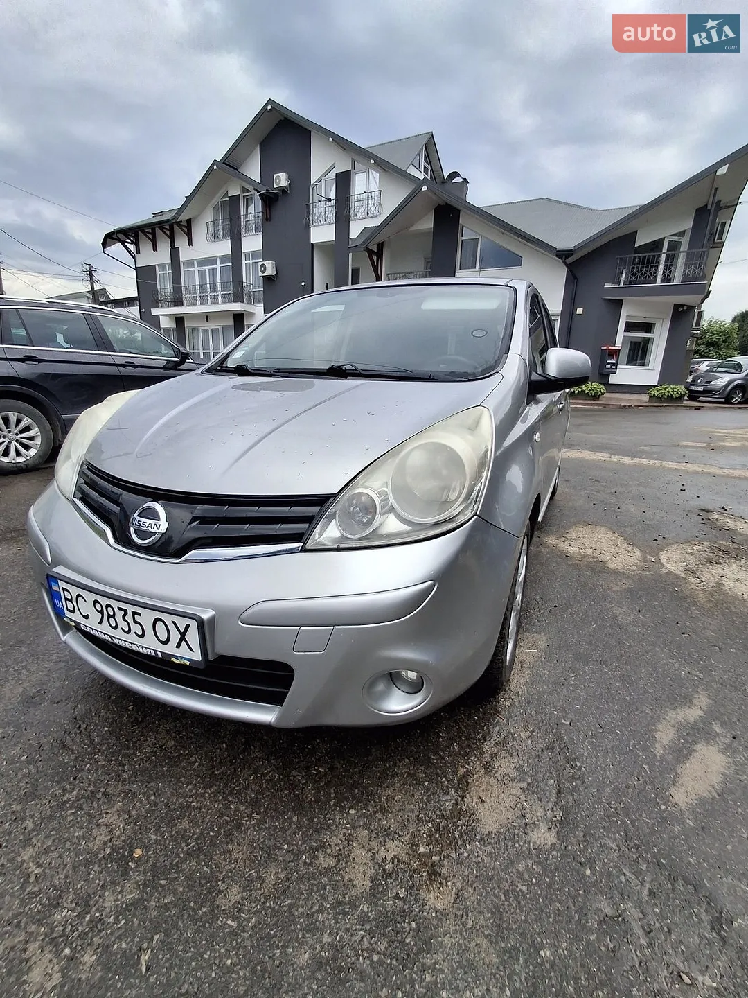 Nissan Note, 2011
