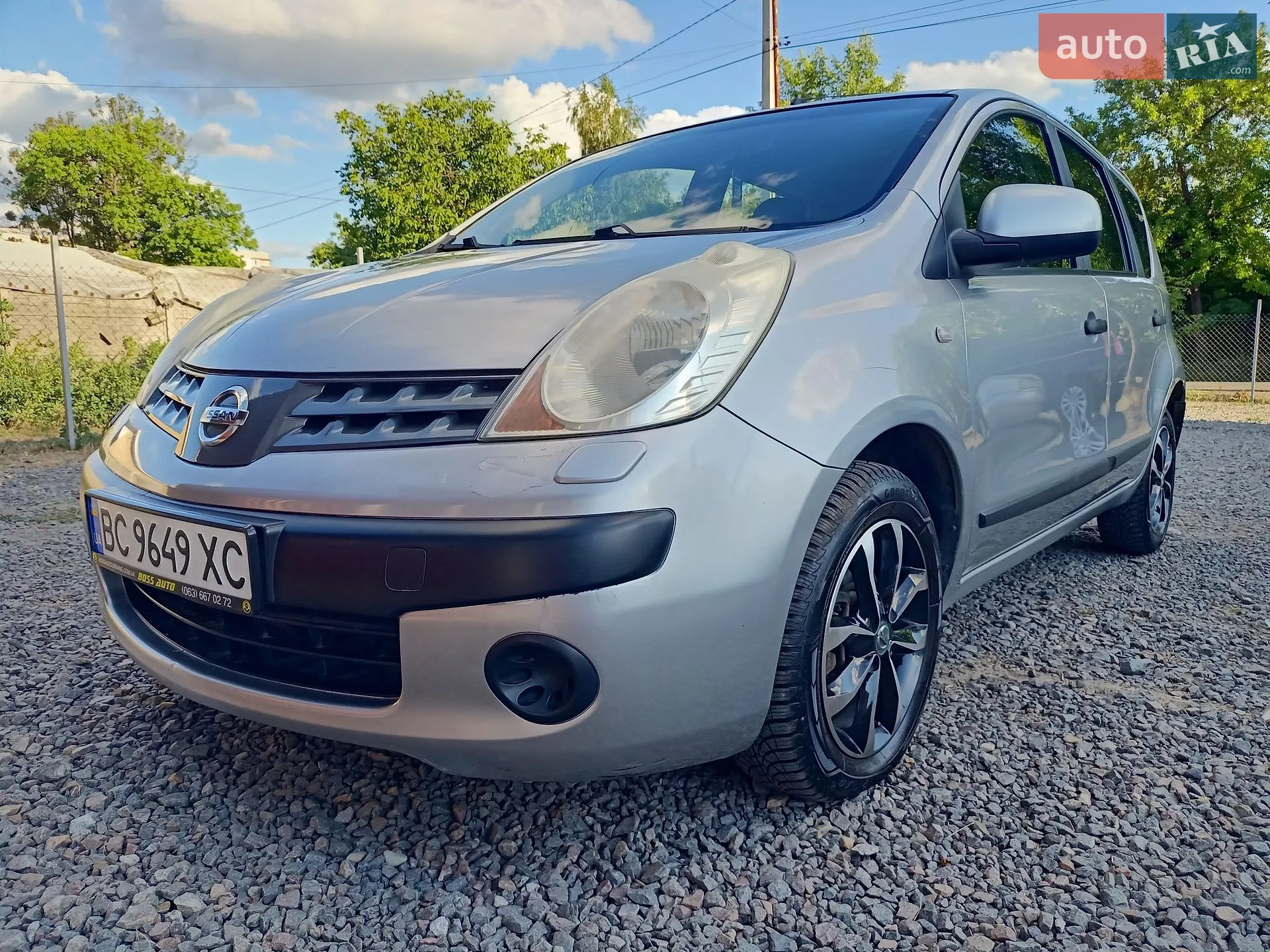 Nissan Note, 2007